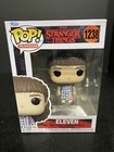 FUNKO POP ! ELEVEN 1238 STRANGER THINGS BOX NOT MINT DB9