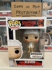 Funko Pop! TV Stranger Things ELEVEN #1248! Amazon Excl NEAR MINT! In PROTECTOR!