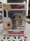Funko Pop Stranger Things Eleven 1248 Amazon Exclusive Mint W/Protector!