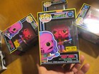 FUNKO POP TEENAGE MUTANT NINJA TURTLES CASEY JONES 121 BLACKLIGHT HOT TOPIC TMNT