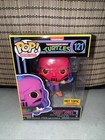 Funko Pop Teenage Mutant Ninja Turtles #121 Casey Jones Black Light Hot Topic