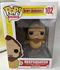 Funko Pop! Vinyl: Bob's Burgers - Beefsquatch #102 - IN PROTECTOR FREE SHIPPING