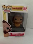 Bob's Burgers Funko POP! Animation Beefsquatch Vinyl Figure #102