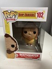 🔥Funko Pop! Animation: Bob's Burgers - BEEFSQUATCH #102 VAULTED 🔥