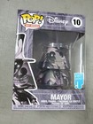 Funko Pop! Disney Mayor #10 Art Series Vinyl Figure