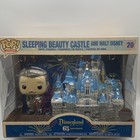 Funko Pop: Disney Sleeping Beauty Castle and Walt Disney Pop Town #20