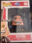 Funko Pop Disney Nightmare Before Christmas Mayor #40