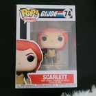 Funko Pop! Vinyl: G.I. Joe - Scarlett #74