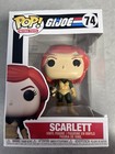 Funko Pop! Retro Toys G.I.JOE #74 Scarlett -Gijoe
