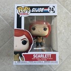 Funko Pop Retro Toys G.I. Joe Scarlett Vinyl Figure #74 NIB!