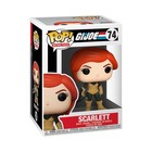 Funko POP! Retro Toys GI Joe Scarlett #74