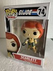 Funko Pop! Vinyl: G.I. Joe - Scarlett #74