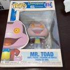 New MR TOAD Vinyl Walt Disney Disneyland 65th Anniversary Funko Pop Figure 814