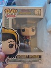 CHASE Funko Pop Heroes: WONDER WOMAN #167 DC Comics Bombshells w/Protector