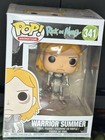 Funko Pop! Vinyl: Rick and Morty - Warrior Summer #341