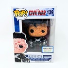 Funko Pop Civil War Captain America Barns & Noble Crossbones Unmasked