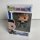 Funko Pop! Captain America Civil War 139 Crossbones (Unmasked)