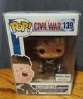Funko Pop Civil War Captain America CROSSBONES (Unmasked) #139 Barnes & Noble
