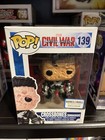 Funko Pop! Captain America: Civil War - Crossbones (Unmasked) #139 / Vaulted