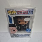Funko Pop! Captain America Civil War Crossbones Unmasked Exclusive