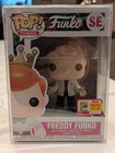 Funko Pop! Freddy Funko Letterman Jacket Red Grease Fundays 5000 LE 2018 SDCC