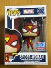 Funko POP! Marvel Spider-Woman 2018 Fall Convention EXCLUSIVE #392 w/Protector