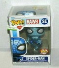SPIDERMAN FUNKO POP METALLIC EXCLUSIVE SPECIAL EDITION MAKE A WISH w/PROTECT NEW