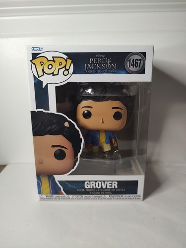 Funko Pop! Grover #1467, Percy Jackson and The Olympians, Disney TV