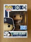 2025 Logan Gilbert Funko Pop! Seattle Mariners T-Mobile Park SGA 9/8/25