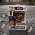 2023 MARINERS T-MOBILE PARK EXCLUSIVE Funko Pop JULIO RODRÍGUEZ with PROTECTOR