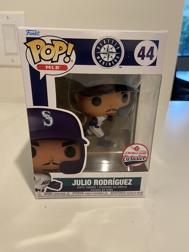 Funko 44 Julio Rodriguez T-Mobile Park Exclusive, In Hand, Ships Today!