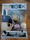 Ichiro Suzuki Funko Pop MLB #51 Seattle Mariners T-Mobile Park Exclusive SGA '19