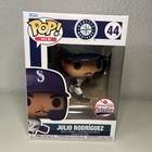 Funko Pop! MLB Seattle Mariners JULIO RODRIGUEZ #44 T-Mobile Park Giveaway SGA