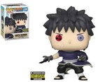 FUNKO POP! Naruto - Obito Uchiha Entertainment Earth #1400  w/ Free Protector