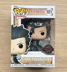 Funko Pop Fairy Tail Gray Fullbuster #1051 + Free Protector
