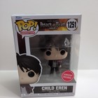 Funko Pop! - Attack on Titan Child Eren #1251 Game Stop Exclusive