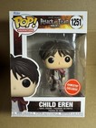 Attack on Titan Funko Pop Eren Child #1251 GameStop Exclusive Anime Vinyl