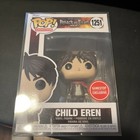 Funko POP Animation Child Eren 1251 GameStop Exclusive Attack on Titan Protector