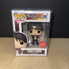 FUNKO POP ATTACK ON TITAN FINAL SEASON CHILD EREN # 1251 GAMESTOP