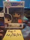 Funko Pop! Attack On Titan Child Eren #1251 Vinyl Figure GameStop Exclusive