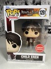 Funko POP! Animation Attack on Titan Child Eren #1251 GameStop Exclusive