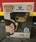 D.va Funko Insider Club Overwatch Funko Pop 492 Overwatch