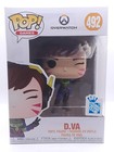 FUNKO POP! GAMES D. VA 492 Nano Cola Insider Club Overwatch Vaulted Vinyl NIB