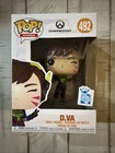 Funko Pop! Vinyl: Overwatch - Nano Cola D.Va - GameStop (GS) (Exclusive) #492