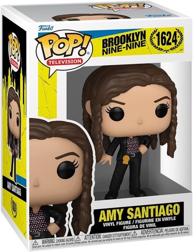 Brooklyn Nine-Nine - Amy Santiago - #1624 - Television - Funko Pop!