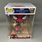 Funko POP 10" Marvel Spider-Man INTEGRATED SUIT #978-Jumbo Special Edition