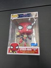 Funko POP 10" Marvel Spider-Man INTEGRATED SUIT #978-Jumbo Special Edition