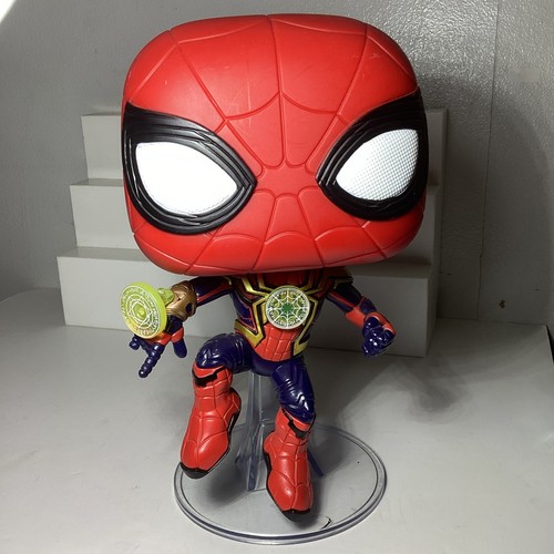 Funko Pop! 10" Spider-Man No Way Home Figure #978 Integrated Suit Walmart LE