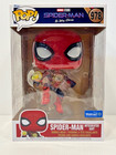 Spider-Man Marvel Integrated Suit Funko Pop! #978 Walmart Exclusive 10"