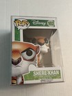 FUNKO POP! THE JUNGLE BOOK SHERE KHAN #102 WITH PROTECTOR